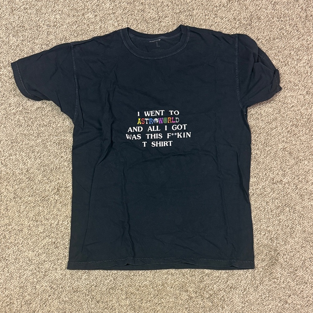 Black Graphic T-Shirt GOV BALL NYC